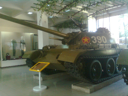 รถถังรหัส390ได้รับการรับรองเป็นสมบัติของชาติ